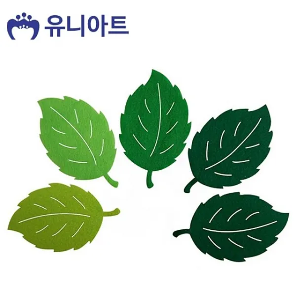 나뭇잎대펠트유니아트 읏 Nzux + 1414벡찜