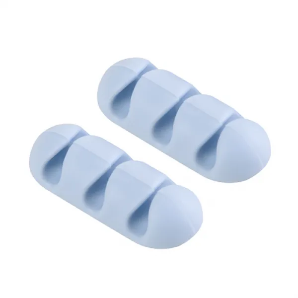 툴영 고정기 2개입 그테이블 전선고정 망선 고정선 도량 실링 머신 가정용 접착 캐이블선정리 클램프 삼공 이치 실링 머신 블루