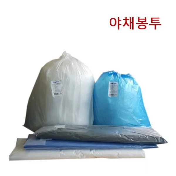 ksw98589 무지비닐 야채봉투 6호 100장, 1