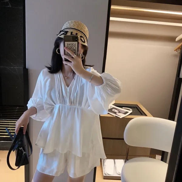 스위트영 상의 반바지 여름 인싸템 디자인 감각 여름옷 스타일리쉬 뒤치다꺼리함 여성 커버