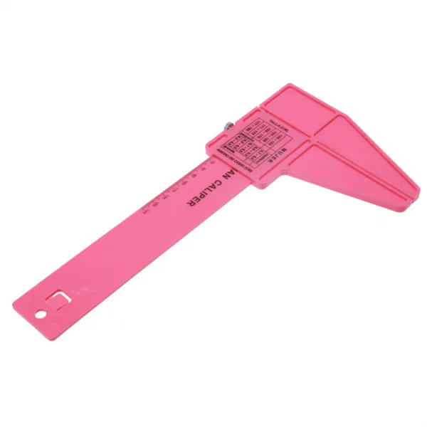 FWT 지배자 법안 신체 측정, 140mm, 플라스틱