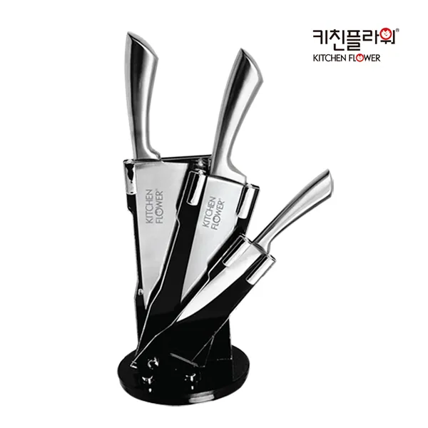 키친플라워 통스텐 칼세트 4종+사은품 증정, 단품