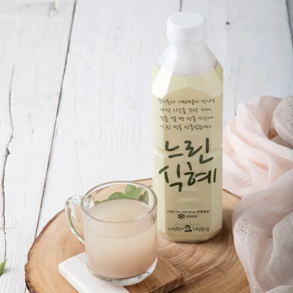 서정옥의느린부엌 느린 식혜 1l 3병
