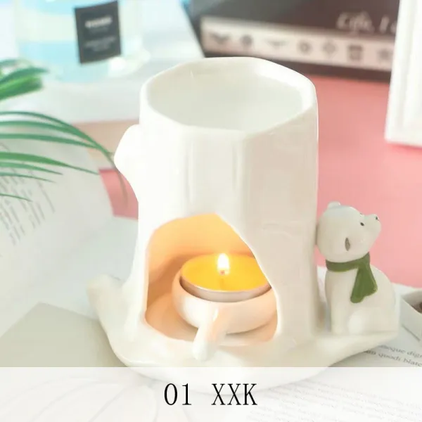 뉴타임즈9 창의적 샹루라이트 정유등 촛불 샹루루노 훈방 아궁이 스파 미용실에서 촛불을 보내다 QH12 A8, 01 XXK