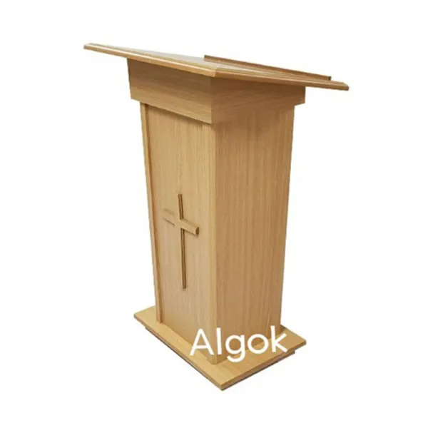 교회강대상(2자/ 십자가 /오크), 오크