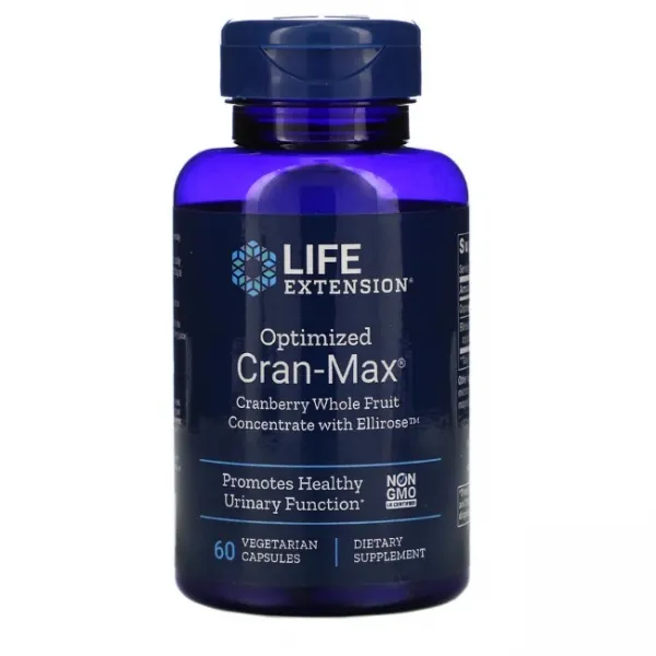Life Extension Cran-Max 라이프 익스텐션 크랜맥스 크랜베리 60캡X2개