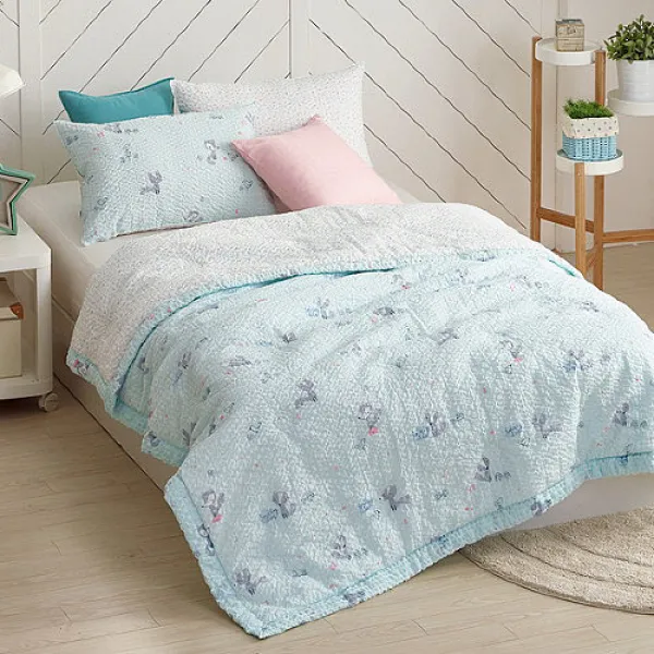 세사 AK분당점 세사 포키포키 면리플 점프 차렵이불 S, 단일상품