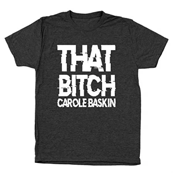 그 암캐 carole baskin tri-혼합 맨즈 셔츠
