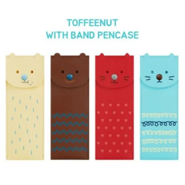 [텐바이텐] TOFFEENUT WITH BAND PENCASE_(907954), 옵션선택, BROWN BEAR