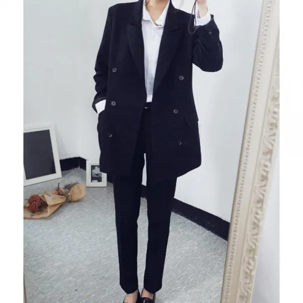 Kirahosi 여성 정장 세트 투피스 바지 데일리 6 Kpbkce1