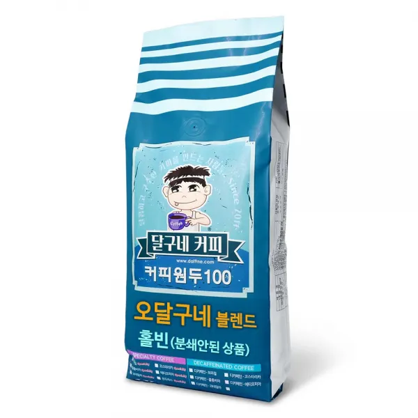 달구네커피 오달구네 블렌드 카페사장님들의 원픽! 당일 로스팅한 진짜 고소한 원두커피, 1kg, 홀빈(분쇄안함)