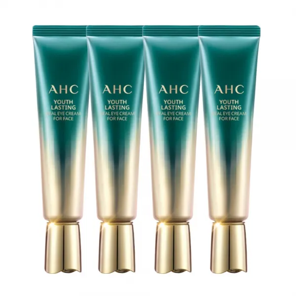 AHC 유스래스팅 리얼 포 페이스 시즌9 30ml 아이크림, 4개