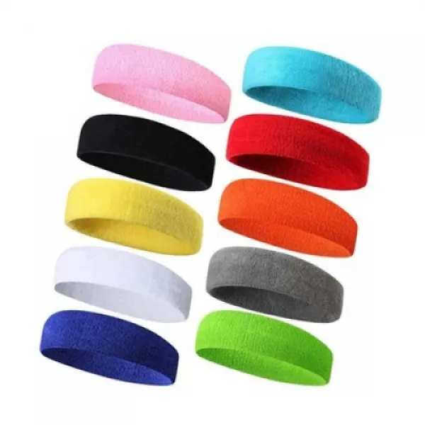 BEAR 남녀 스포츠 땀흡수 두건 머리끈 머리띠 헤드스카프 밴드 Gc-000074295