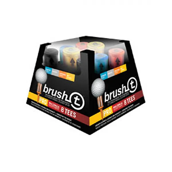 brusht 정품 기프트팩 1팩 방향성 비거리개선 브러쉬티 giftpack
