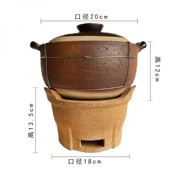 곰솥곰솥 뚝배기 양생 탕사솥 냄비 작은 국솥 느리다 고다 돌솥 내열 적용 죽 끓이기 기와 신선로 4746885172, 비고 누런색 냄비 5번 배합 화이트 난로
