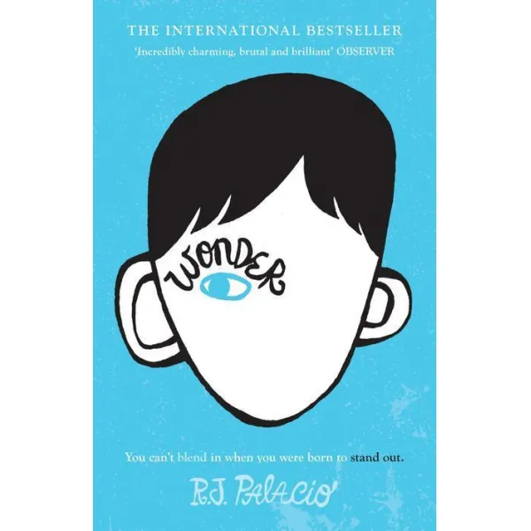 Wonder:영화 '원더' 원작 소설 영국판, Random House Children's Books