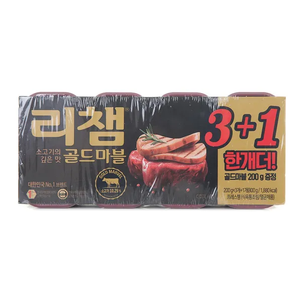 동원 리챔 골드마블 200g×3+1, 단일상품