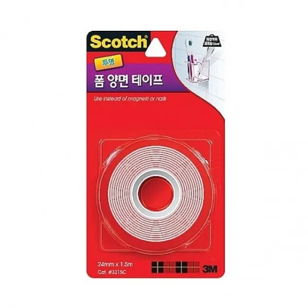 폼양면테이프 켈 JHep + 7167감화, 단일품