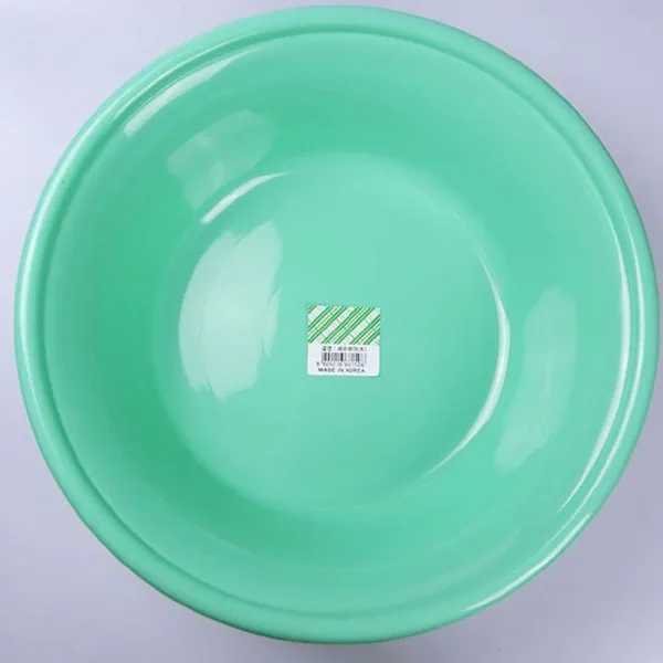 W6654BCE 아기욕조 접이식 대 다라이 김장 바가지 고무 sh-03387 세수 스텐 플라스틱 1P 야 형 세숫 믹싱볼 목욕, GE 1