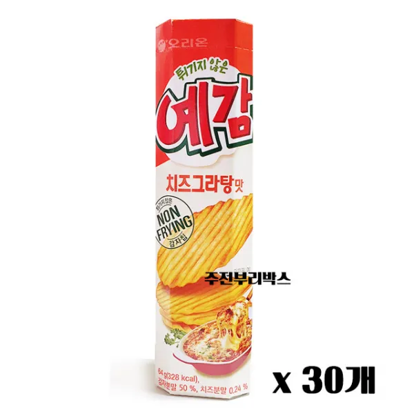 오리온 예감 치즈그라탕 64g x 30개, 30개입