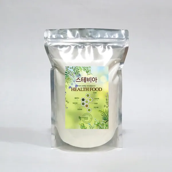 설탕보다 스테비아 천연 감미료 단맛up 칼로리down 설탕대체제 건강한요리 스테비아 500g