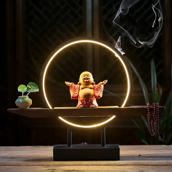 귀여운 동자승 인테리어 소품 47.5x10.5x37.5 B