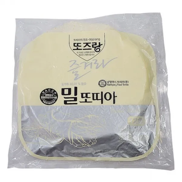 WSP_ 또즈랑 밀또띠아 12호 1200g 2개, 단일 수량