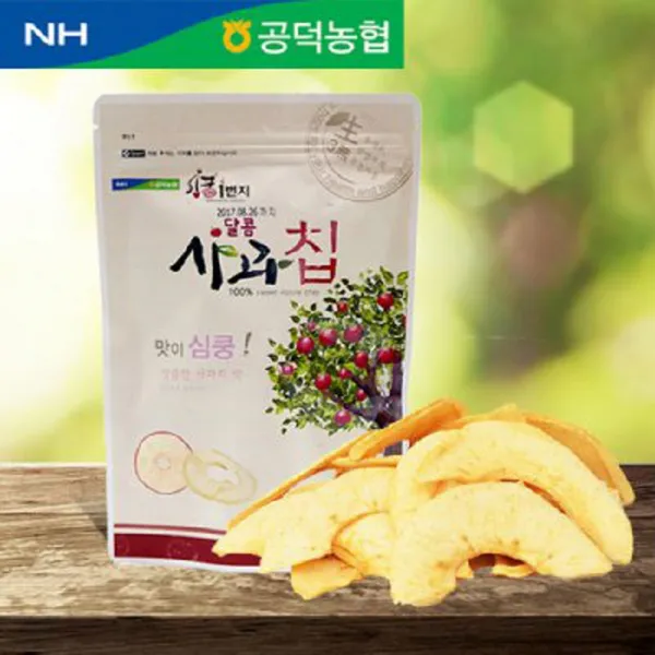 공덕농협 달콤사과칩 40g 10봉