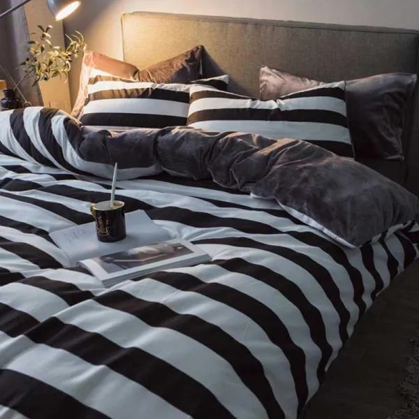 싸다닷컴 배드 계절 환희의송가 레오파드 플란넬 4종 크리스탈 융털 A면 풀패딩 B면법 라이플 Bk 있다 무능 디프그레이 1 