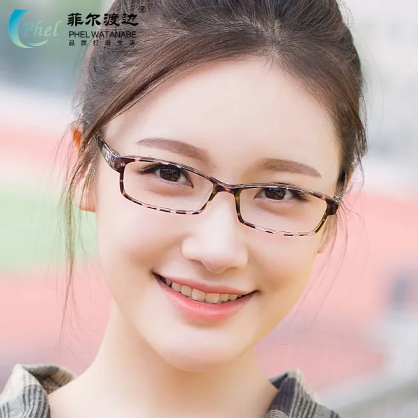 FEIERDUBIAN 호피무늬 안경테 여성반무테 33686689