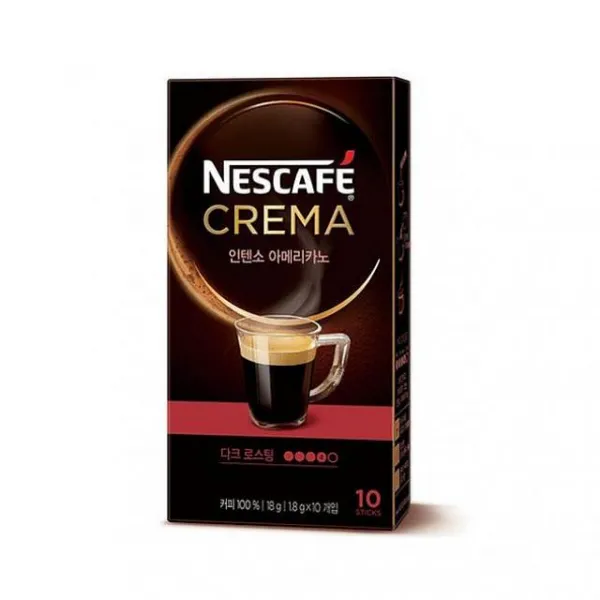 도매플러스 묶음상품 네스카페크레마인텐소아메리1.8gx10t X20개 일반커피믹스 1