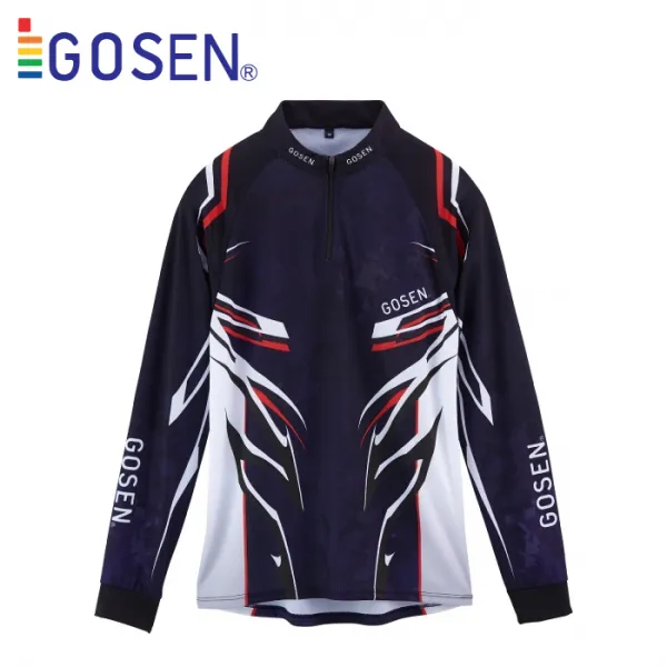 고센 토너먼트 셔츠 GOSEN/긴팔셔츠 낚시셔츠 낚시복 (형제낚시-GK), S