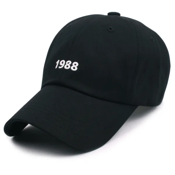 비토스 1988 심플자수 볼캡