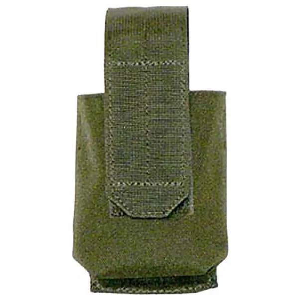 BLACKHAWK! S.T.R.I.K.E. Smoke Grenade Single Pouch - Olive Drab 블랙 호크! 스트라이크 스모크 수류탄 싱글 파우치-Olive Dr, 1