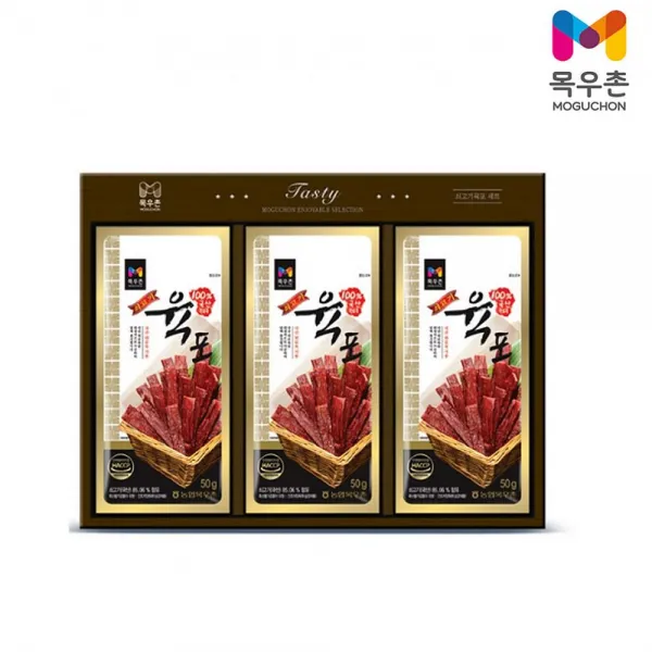 디자인그룹 티에스 목우촌 프리미엄 쇠고기육포 육포, 1