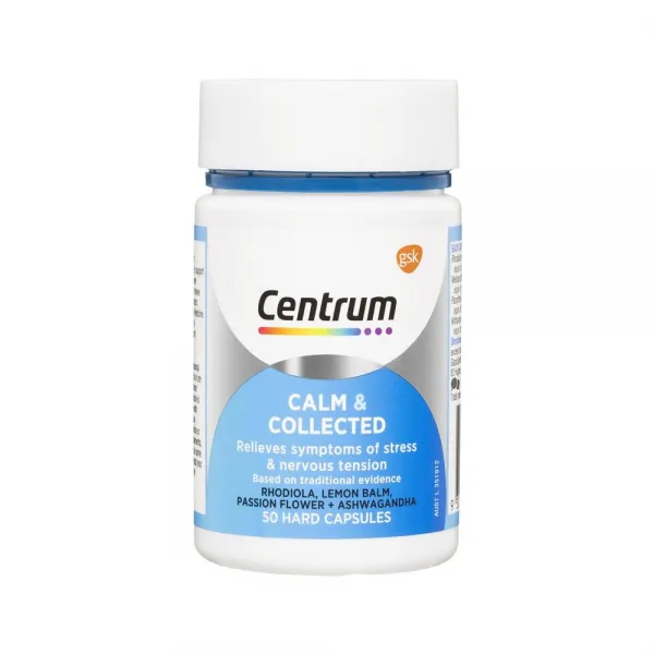 Centrum 센트룸 캄 앤 콜렉티드 50캡슐 Calm Collected, 1개