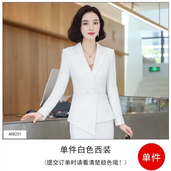 아젤라 여성정장 오피스룩 화이트정장 성정장 패션신상품 봄 시즌
