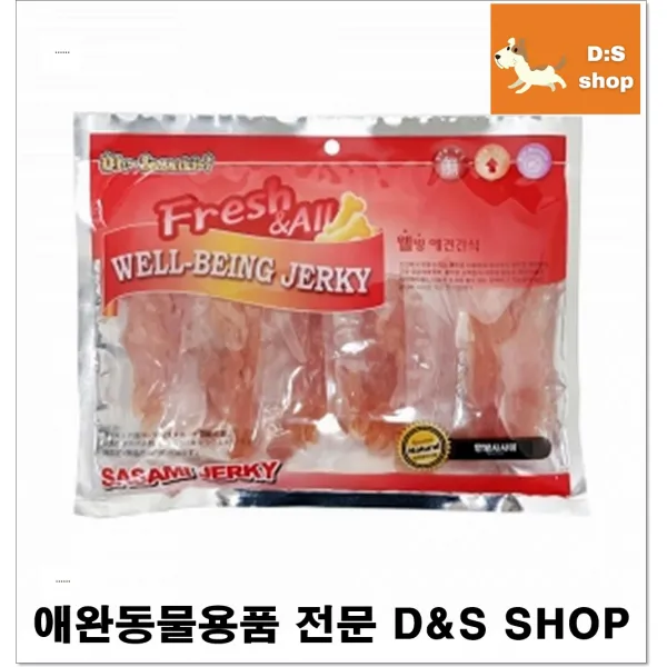 강아지식욕부진 몸에좋은 허약체질강아지 사사미간식 애기강아지간식 반려용품, 1개