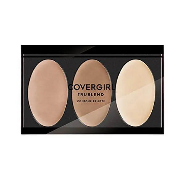 COVERGIRL 커버걸 트루블렌드 등고선 팔레트 조명 0.28oz 0.18파운드(변동 가능) PROD700004336, 상세 설명 참조0, Light