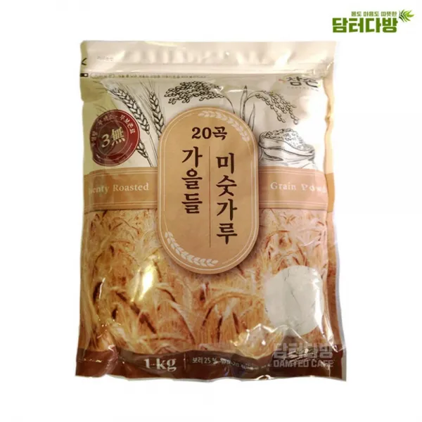 여름엔 시원한 음료수 참존 20곡 가을들 미숫가루 1kg(W5FF6B3), 오버레이 1