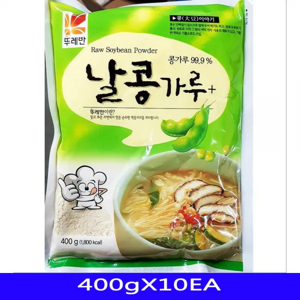 bkkzs 6119음식재료생업소용400gX10EA콩가루뚜레반, 단일상품