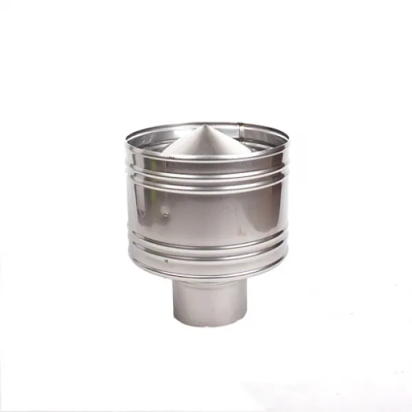 엘토로 스텐 150mm 시보리 완전 역풍방지기 부자재, 150미리풀커버역풍방지기