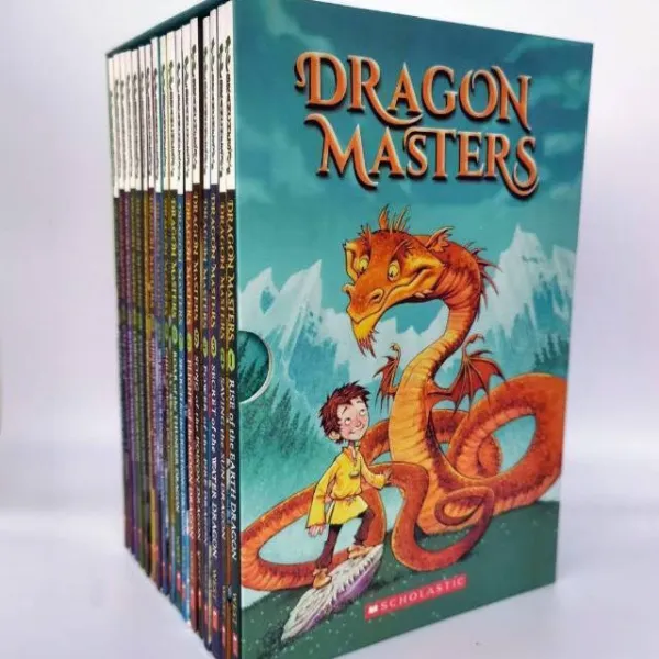 Dragon Masters 드래곤 마스터즈 영어원서 20권 세트 음원제공