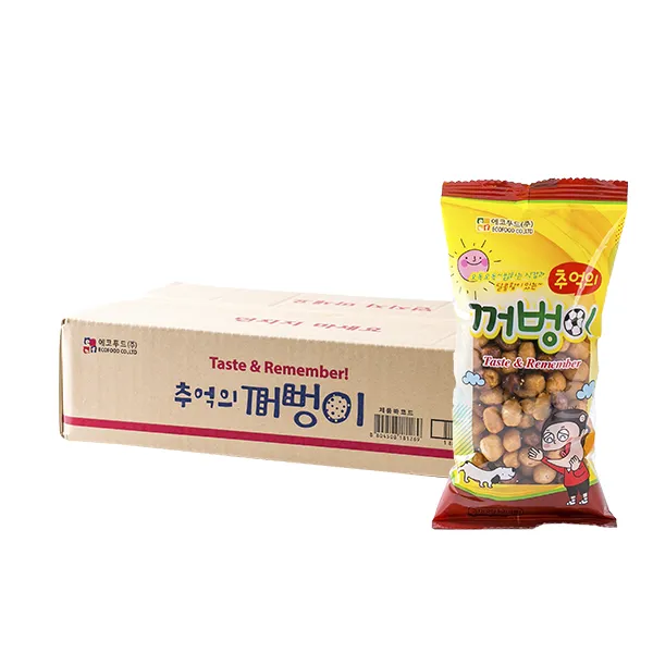 에코푸드 추억의꺼벙이 50g 40입 단품 단품