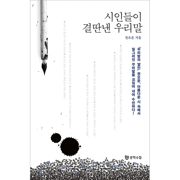 시인들이 결딴낸 우리말, 문학수첩