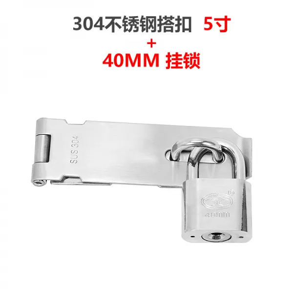 쾌활함 목 도어쿠션 플러그 코 문고정장치 버클 문전 구식의 90 헤아리다 걸쇠 써지컬 버클 40 자물쇠