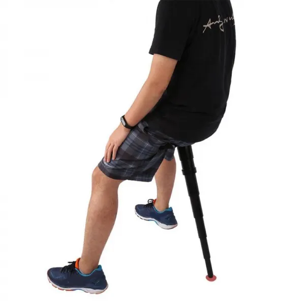  2개묶음 할인 지팡이의자 접이식의자 휴대용의자 간이의자 보조의자 Jhcp 78835 이동식의자 지팡이의자