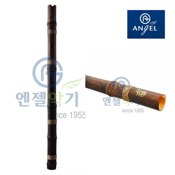 엔젤 오죽 단소 대나무단소 전통악기 교육용악기 엔젤악기 국악기 악기 엔젤단소 Hpga