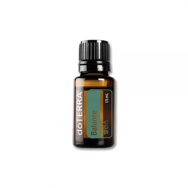 도테라 밸런스 15ml /긴장감 줄이고 마음을 차분하게 진정, 1개