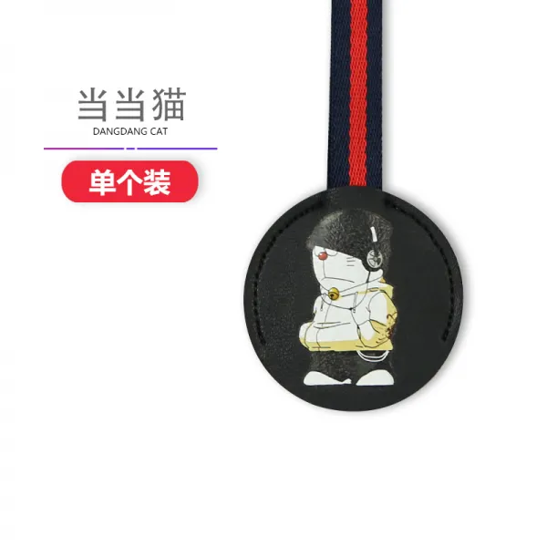 블루투스헤드셋 자동차 의자등받이 컨실드 국다용도 고리구멍 차내용품 뒷자석 아이디어 애니메이션 차량용 작은걸이고리, T04-고양이 노릇을-단가, 기본